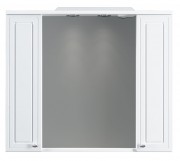 Зеркальный шкаф RedBlu by Damixa Palace One 85 см M41MPX0851WG