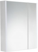 Шкафчик с зеркалом Roca Ronda 60 см ZRU9303007 (бетон/белый матовый)