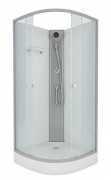 Душевая кабина Niagara Eco NG-4301-14BK 90x90 Душевая кабина Niagara Eco NG-4301-14BK 90x90