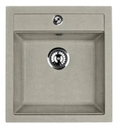 Мойка кухонная ZORG Como 46 серый жемчуг Мойка кухонная ZORG Como 46 серый жемчуг