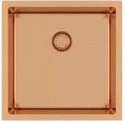 Мойка кухонная AquaSanita Steel DER 100 X-C copper Мойка кухонная AquaSanita Steel DER 100 X-C copper