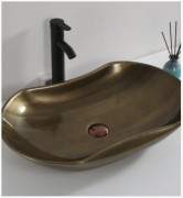 Умывальник CeramaLux D1334H466 Умывальник CeramaLux D1334H466
