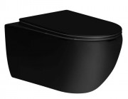 Унитаз подвесной Vincea Evo VT1-34MB Унитаз подвесной Vincea Evo VT1-34MB