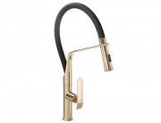 Смеситель для кухни Rea Castor black gold B6936 Смеситель для кухни Rea Castor black gold B6936