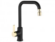 Смеситель для кухни Rea Polo Black Gold B9980 Смеситель для кухни Rea Polo Black Gold B9980