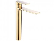 Смеситель для умывальника Rea Storm Gold B9983 Смеситель для умывальника Rea Storm Gold B9983