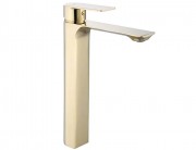 Смеситель для умывальника Rea Urban Gold B9912 Смеситель для умывальника Rea Urban Gold B9912