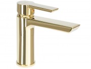 Смеситель для умывальника Rea Argus Gold B6212 Смеситель для умывальника Rea Argus Gold B6212
