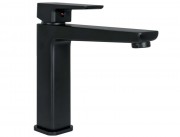 Смеситель для умывальника Rea Orix Black B5642
