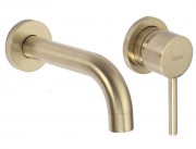 Смеситель скрытого монтажа для умывальника Rea Lungo Gold B8652 Смеситель скрытого монтажа для умывальника Rea Lungo Gold B8652