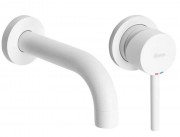 Смеситель скрытого монтажа для умывальника Rea Lungo White B9559 Смеситель скрытого монтажа для умывальника Rea Lungo White B9559