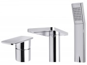 Смеситель для ванны Ahti Naantali NT401001 Смеситель для ванны Ahti Naantali NT401001