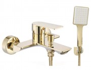 Смеситель для ванны Rea Urban Gold B9914 Смеситель для ванны Rea Urban Gold B9914