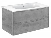 Тумба подвесная Vincea Paola 1000 Beton VMC-2P100BT Тумба подвесная Vincea Paola 1000 Beton VMC-2P100BT