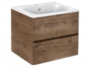 Тумба подвесная Vincea Vico 600 V.Oak VMC-2V600VO