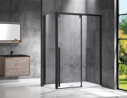 Душевой уголок Vincea Lugano VSR-1L1012CLB-1