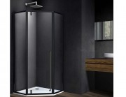 Душевой уголок Vincea Penta VSP-3P900CLB Душевой уголок Vincea Penta VSP-3P900CLB