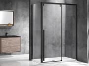 Душевой уголок Vincea Lugano VSR-1L8012CLB-1 Душевой уголок Vincea Lugano VSR-1L8012CLB-1