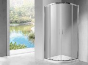 Душевой уголок Vincea Scala VSQ-2SC100CL Душевой уголок Vincea Scala VSQ-2SC100CL