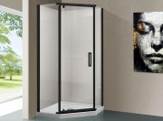 Душевой уголок Vincea Stresa VSP-1S100CLB Душевой уголок Vincea Stresa VSP-1S100CLB