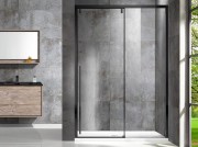 Душевая дверь Vincea Lugano VDS-1L130CLB-1 Душевая дверь Vincea Lugano VDS-1L130CLB-1