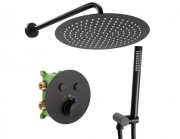 Душевая система Rea MILER Black Matt P6713 Душевая система Rea MILER Black Matt P6713