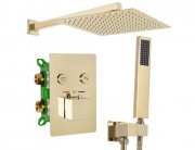 Душевая система Rea Davis Gold P6324 Душевая система Rea Davis Gold P6324