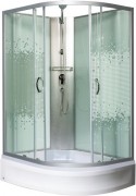 Душевая кабина Мономах Б/К 120/80/24 МЗ L 120x80 Душевая кабина Мономах Б/К 120/80/24 МЗ L 120x80