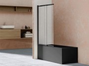 Душевая шторка на ванну Vincea VSB-1E100CLB Душевая шторка на ванну Vincea VSB-1E100CLB