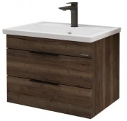 Тумба подвесная Grossman Форта 70 темный дуб галифакс (для умывальника Фостер-70) Тумба подвесная Grossman Форта 70 темный дуб галифакс (для умывальника Фостер-70)