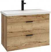 Тумба подвесная Grossman Форта 70 дуб галифакс (для умывальника Фостер-70) Тумба подвесная Grossman Форта 70 дуб галифакс (для умывальника Фостер-70)