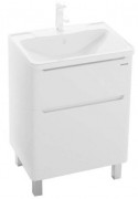 Тумба напольная Grossman Адель 60 белая (для умывальника Адель-60)