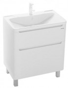 Тумба напольная Grossman Адель 70 белая (для умывальника Адель-70)