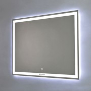 Зеркало Grossman Pragma LED 480600 80x60 с подсветкой и сенсорным выключателем Зеркало Grossman Pragma LED 480600 80x60 с подсветкой и сенсорным выключателем
