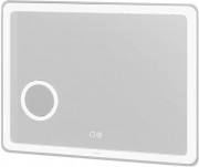Зеркало Grossman Leo LED 1610080 100x80 с сенсорным выключателем, гравировкой, подогревом и увеличительным стеклом Зеркало Grossman Leo LED 1610080 100x80 с сенсорным выключателем, гравировкой, подогревом и увеличительным стеклом