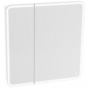 Шкаф с зеркалом Grossman Адель 80 208004 с подсветкой