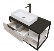 Тумба под умывальник Grossman Лофт-90 шанико Тумба под умывальник Grossman Лофт-90 шанико