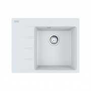 Мойка кухонная FRANKE CNG 611/211-62 TL (белый) чаша справа