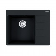 Мойка кухонная FRANKE CNG 611/211-62 TL (черный матовый) чаша слева