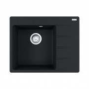 Мойка кухонная FRANKE CNG 611/211-62 TL (оникс) чаша слева