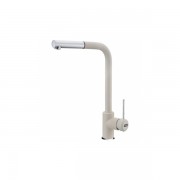 Смеситель для кухни FRANKE Sirius ваниль / выдвижной излив Смеситель для кухни FRANKE Sirius ваниль / выдвижной излив