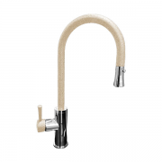 Смеситель для кухни GRANFEST 7652 песочный Смеситель для кухни GRANFEST 7652 песочный