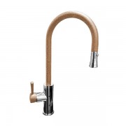 Смеситель для кухни GRANFEST 7652 терракот Смеситель для кухни GRANFEST 7652 терракот