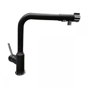 Смеситель для кухни GRANFEST 7671 черный