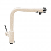 Смеситель для кухни GRANFEST 7671 бежевый