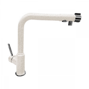 Смеситель для кухни GRANFEST 7671 белый