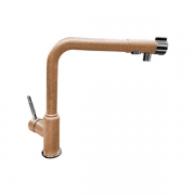 Смеситель для кухни GRANFEST 7671 терракот