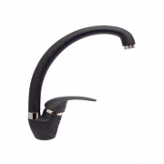 Смеситель для кухни GRANFEST 3323 черный Смеситель для кухни GRANFEST 3323 черный