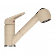 Смеситель для кухни FRANKE Novara Plus бежевый / выдвижной излив Смеситель для кухни FRANKE Novara Plus бежевый / выдвижной излив