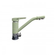 Смеситель для кухни GRANFEST 2624-1 салатовый Смеситель для кухни GRANFEST 2624-1 салатовый